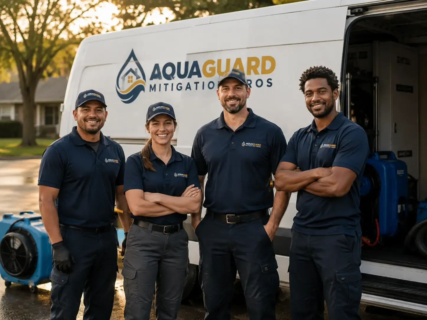 Water Damage Mitigation company in Birchleaf, VA