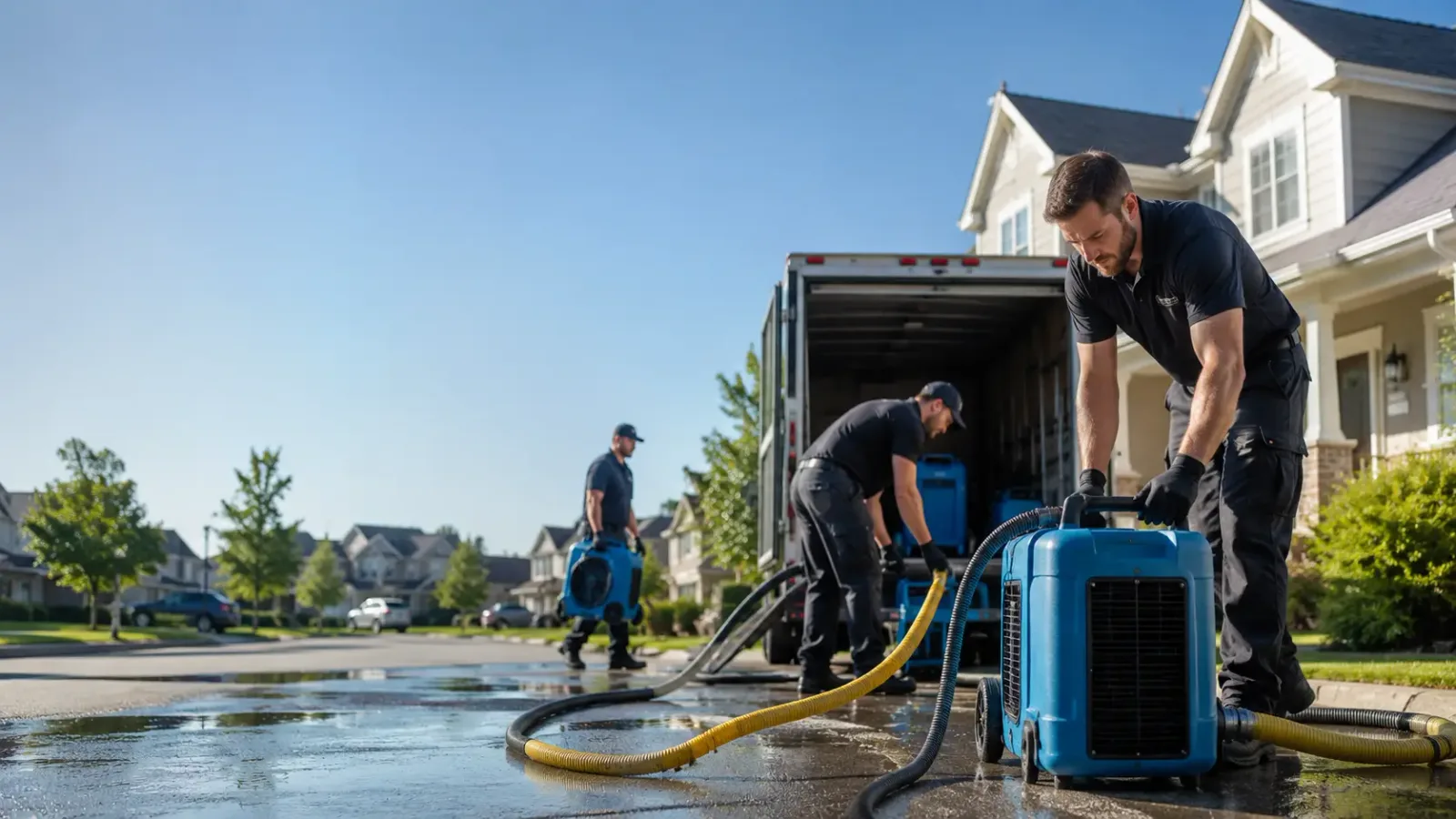 Water Damage Mitigation in Birchleaf, VA